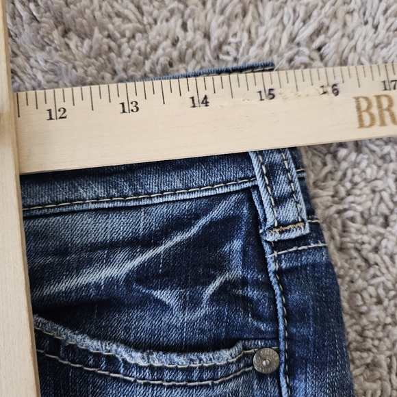 Silver Jeans Suki Capri Size 28 - Picture 7 of 12